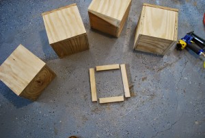Alphabet Blocks Inspired Play Table by Toolbox Divas