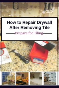 how to repair drywall