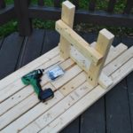 DIY Corner Bench
