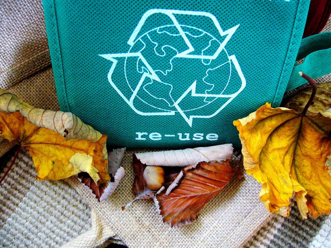 Going Green: Reduce, Reuse, Recycle