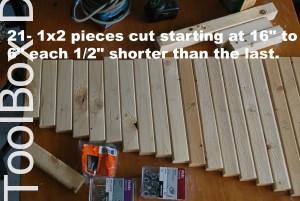 tree cut sizes