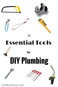 11 Essential Tools for DIY Plumbing