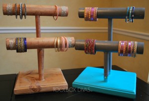 DIY Bracelet Holders
