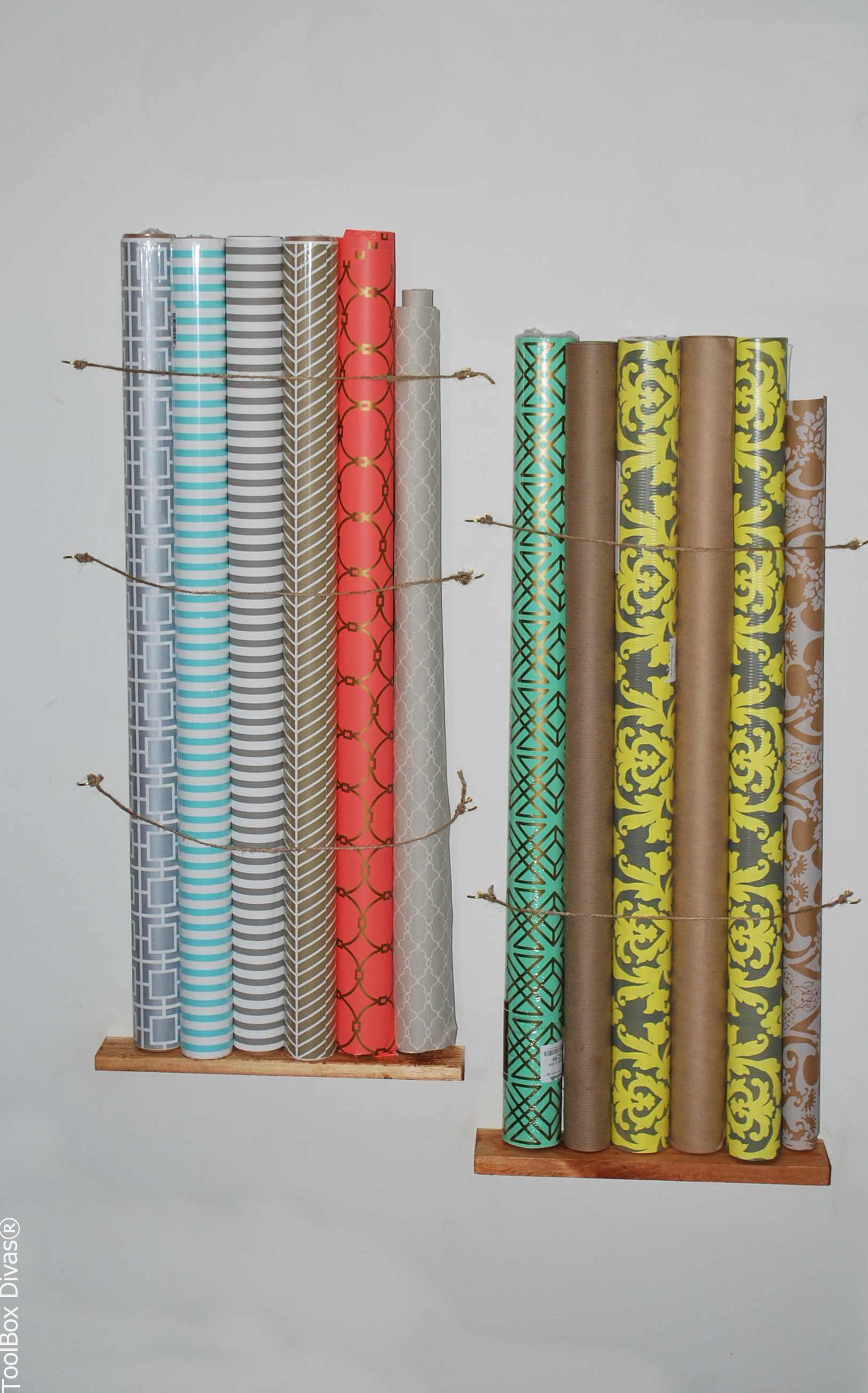 How to Organize and Store Wrapping Paper