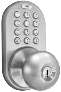 Electronic Touchpad Entry Keyless Door Lock