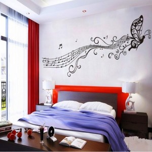 How to Create a Musically Themed Bedroom