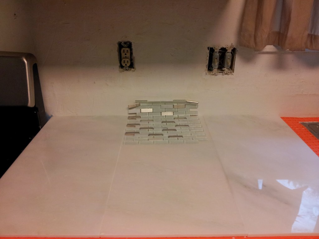 Marble Countertop Hack How to Tile Over Laminate Countertops ToolBox