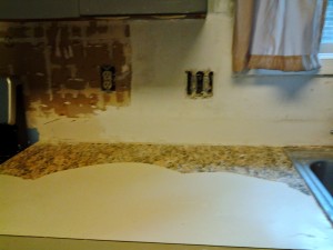 Tile Over Laminate Countertops, How To Tile Over Old Countertop