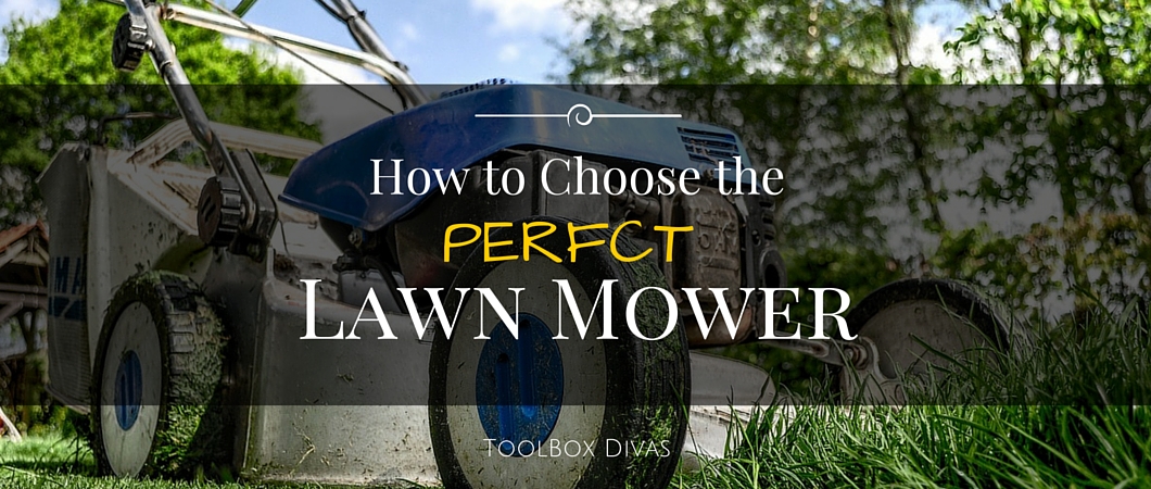 How to Choose the Right Lawn Mower for You