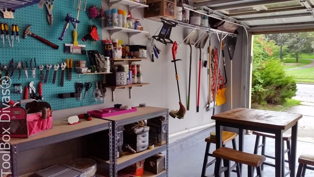 Create a DIY Garage Workshop