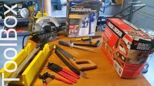 tools in my workshop