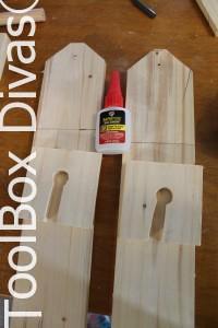 DIY Wine Caddy - ToolBox Divas