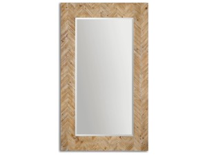 ToolBoxDivas_Uttermost Demetria 44 x 74 Oversized Wooden Floor Mirror