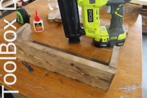 4. DIY Wooden Centerpiece - ToolBox Divas