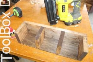 5. DIY Wooden Centerpiece - ToolBox Divas