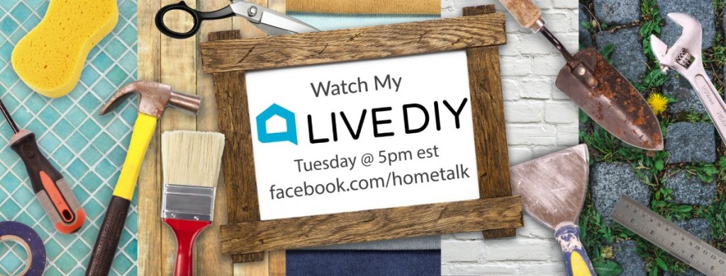 Hometalk LIVE Today at 5pm