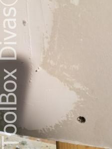 Learn How to Patch a Hole in Drywall - Toolbox Divas 1