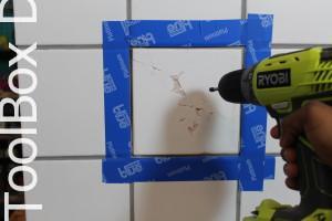 How to repair a broken tile ToolBox Divas