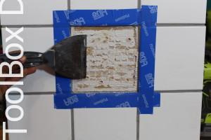 How to repair a broken tile ToolBox Divas