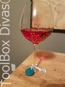 DIY Wooden Wine Glass Charm - ToolBox Divas