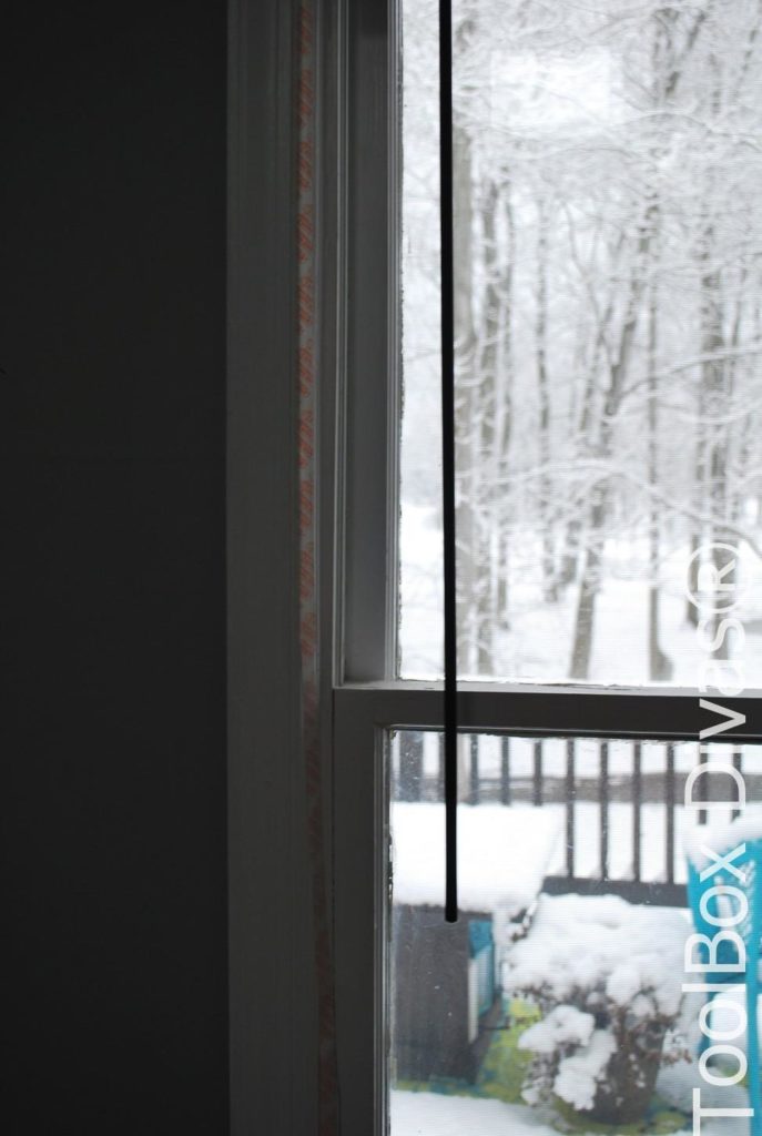 Weatherizing Your Windows, Cheap and Easy Solutions - ToolBox Divas
