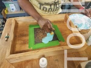 Making a serving Tray with Toolbox Divas