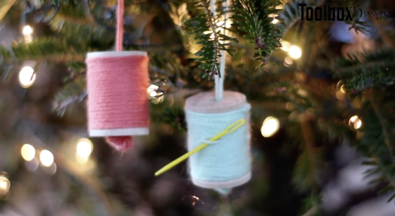 7 Quick and Easy DIY Toddler Proof Christmas Ornaments