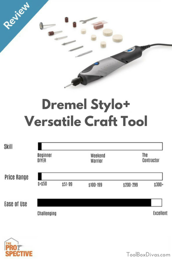 Dremel Stylo+ Versatile Craft Tool Review - how to etch glass @Toolboxdivas