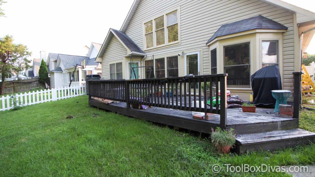 How To Remove Deck Or Porch Railing, How To Remove Paint From Outdoor Wood Railing