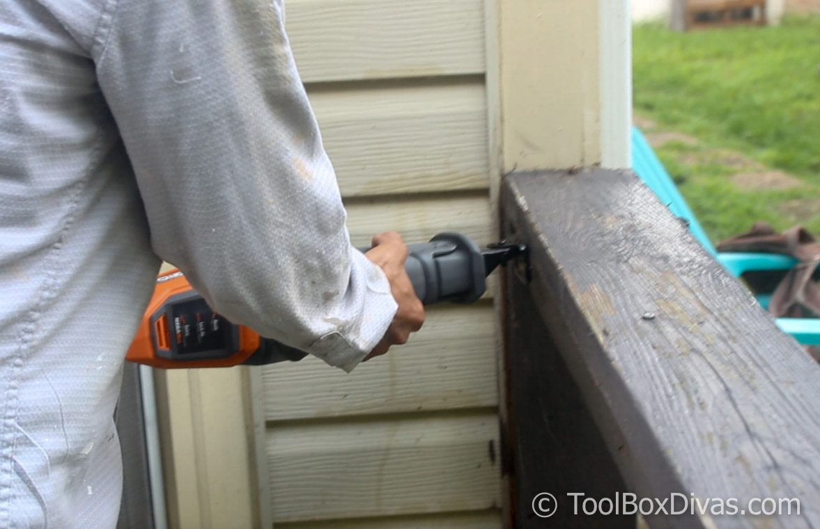 How To Remove Deck or Porch Railing: Demolition Tips