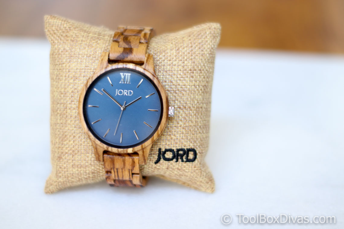 My Favorite New Accessory | A Unique Wood Watch by JORD