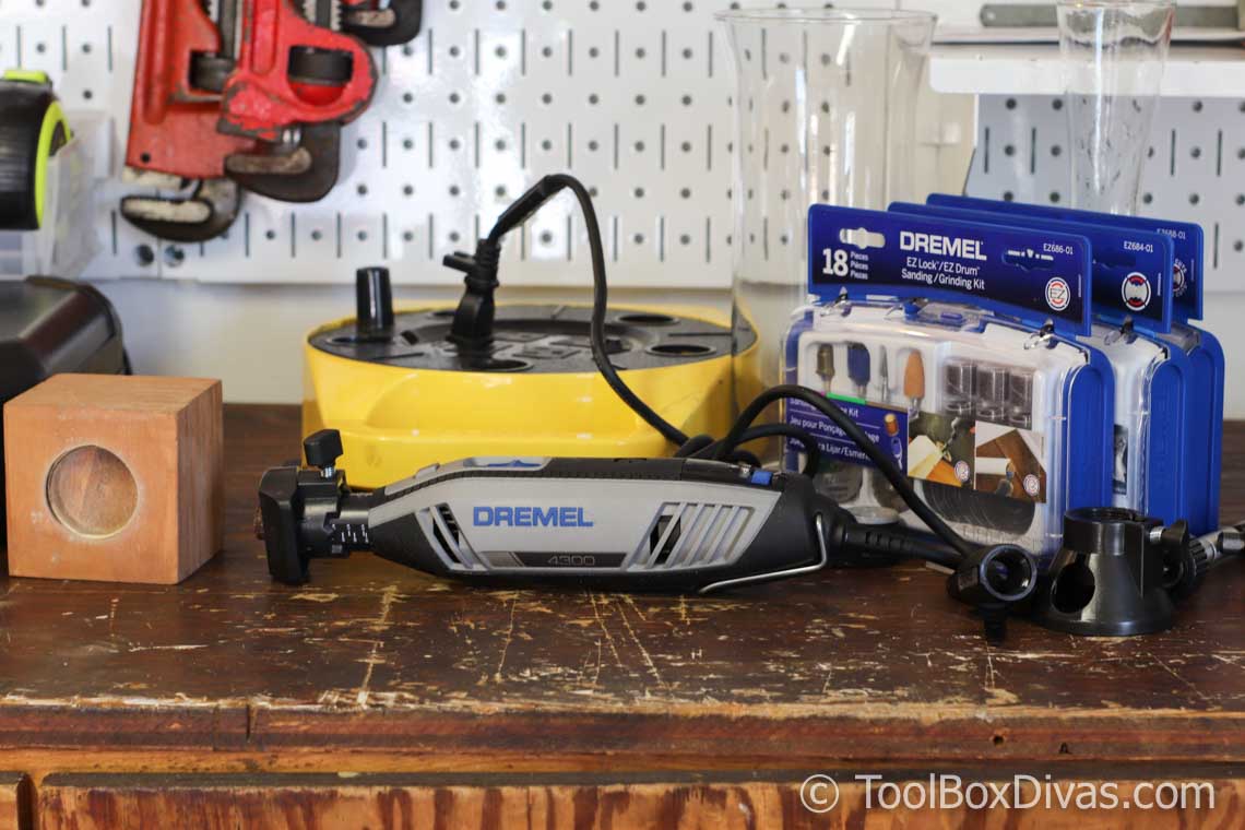 Dremel 4300 Series Rotary Tool and Accessories