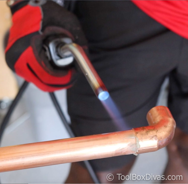 Learn How to Solder Copper Pipes