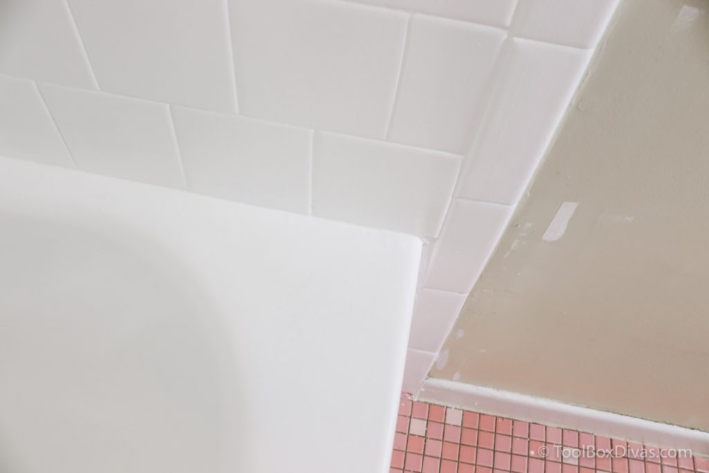 Yes, You Can Paint Your Bathtub and Tile: Here's How - ToolBox Divas