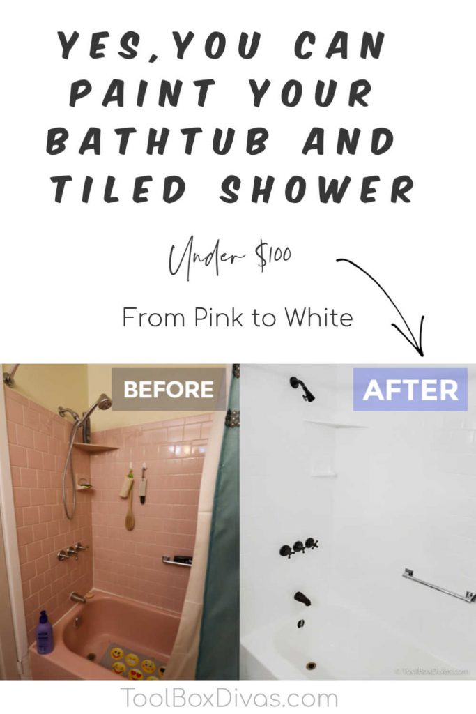 Yes you can paint your tub and tile you can paint tile. @toolboxdivas
