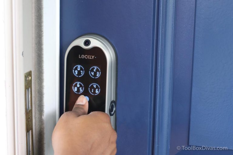 Update Your Front Door with a Lockly Smart Lock