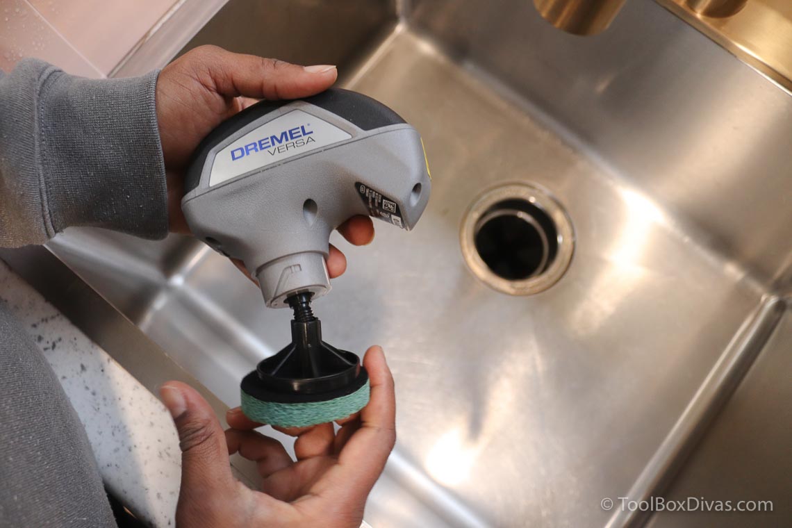 How To Deep Clean The Kitchen Sink and Drain