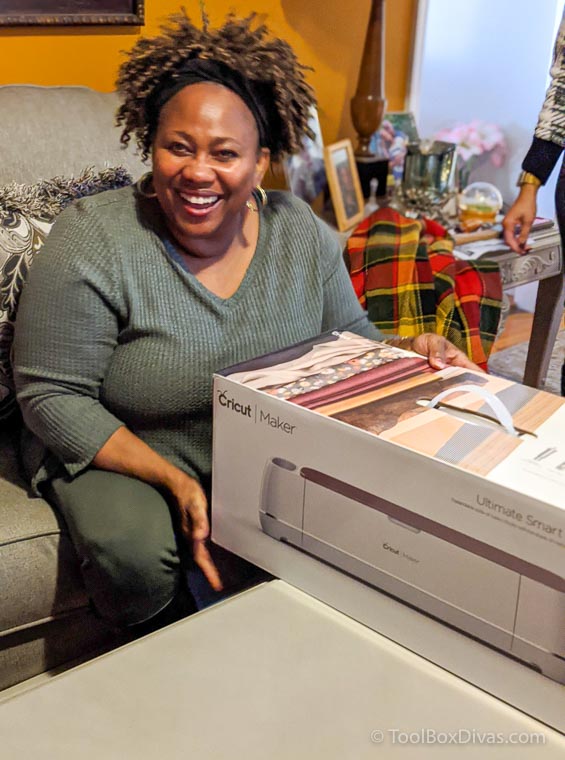 Why the Cricut Maker Makes a Great Gift This Holiday