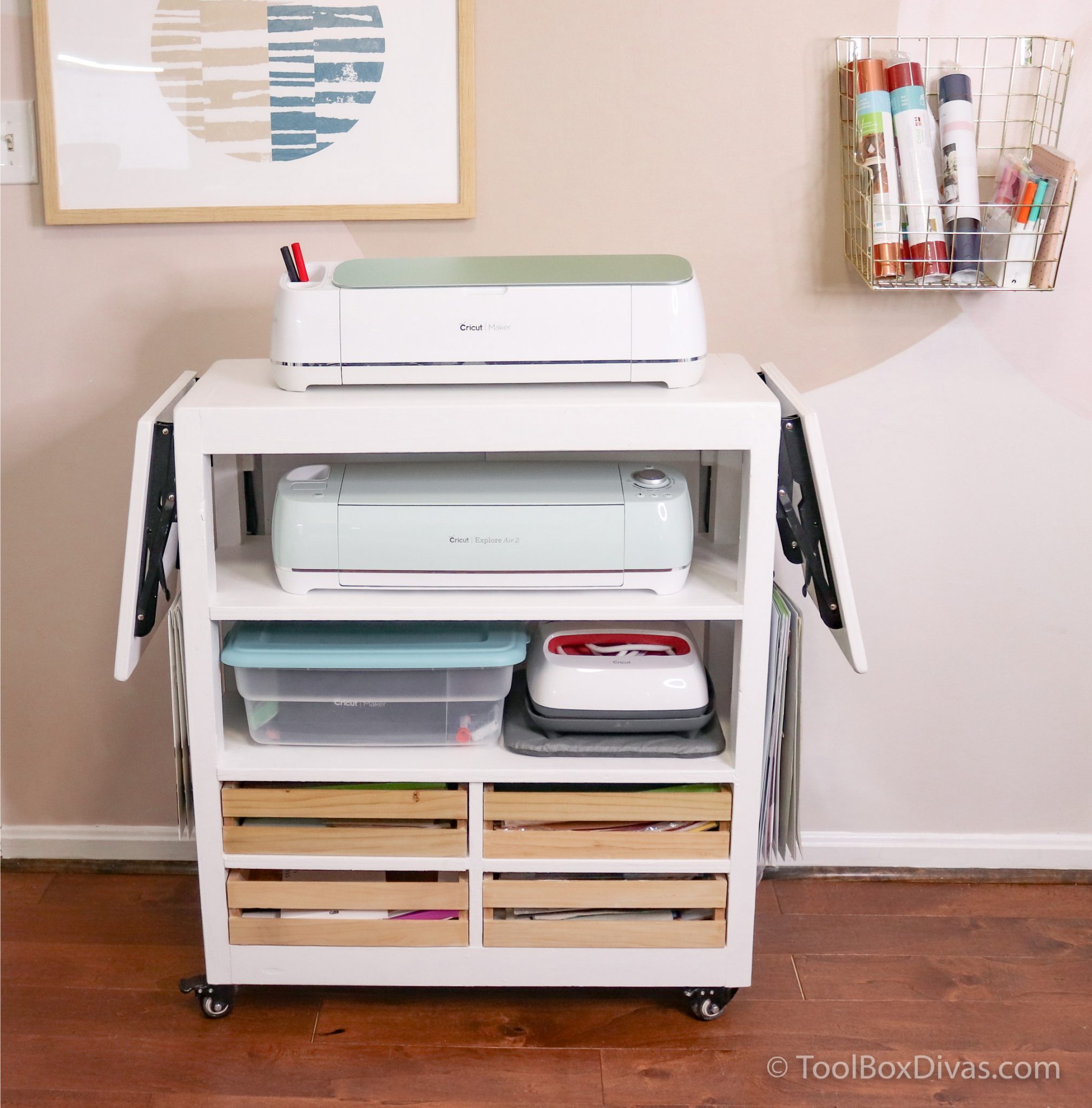 15 DIY Home Storage Project Ideas - ToolBox Divas