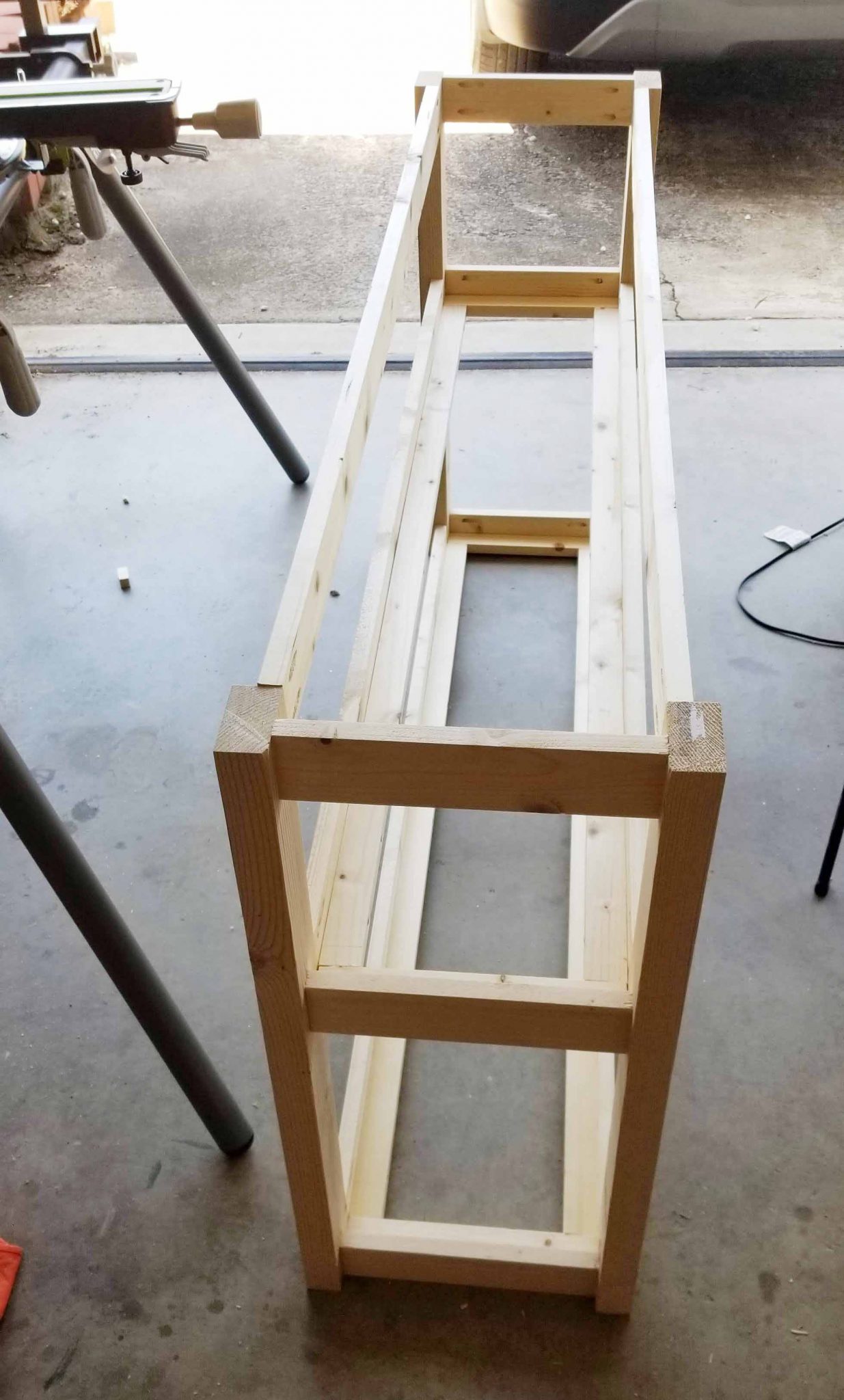 How To Make a Kitchen Cart on Wheels with Plans ToolBox Divas