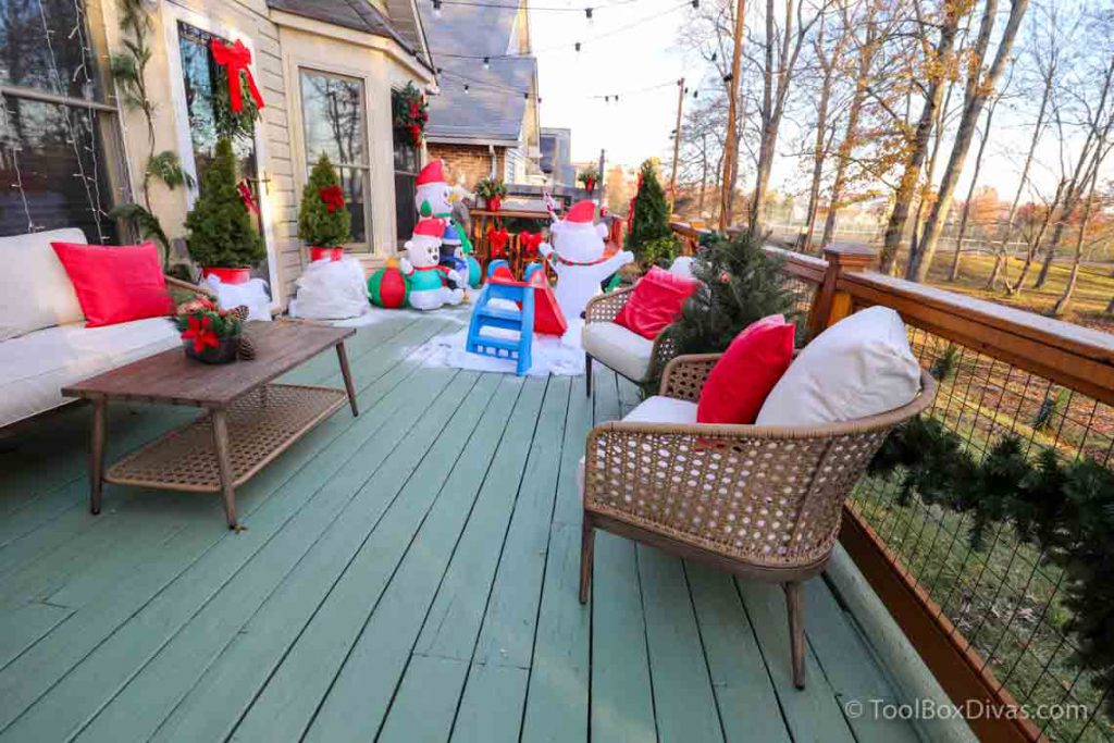 Create The Ultimate Winter Wonderland with these Outdoor Decorations Backyard and patio decorations - ToolBox Divas (17 of 148)