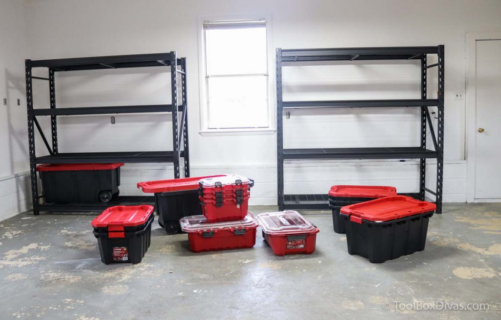 Husky Storage Solutions, Husky Shelving Unit Parts