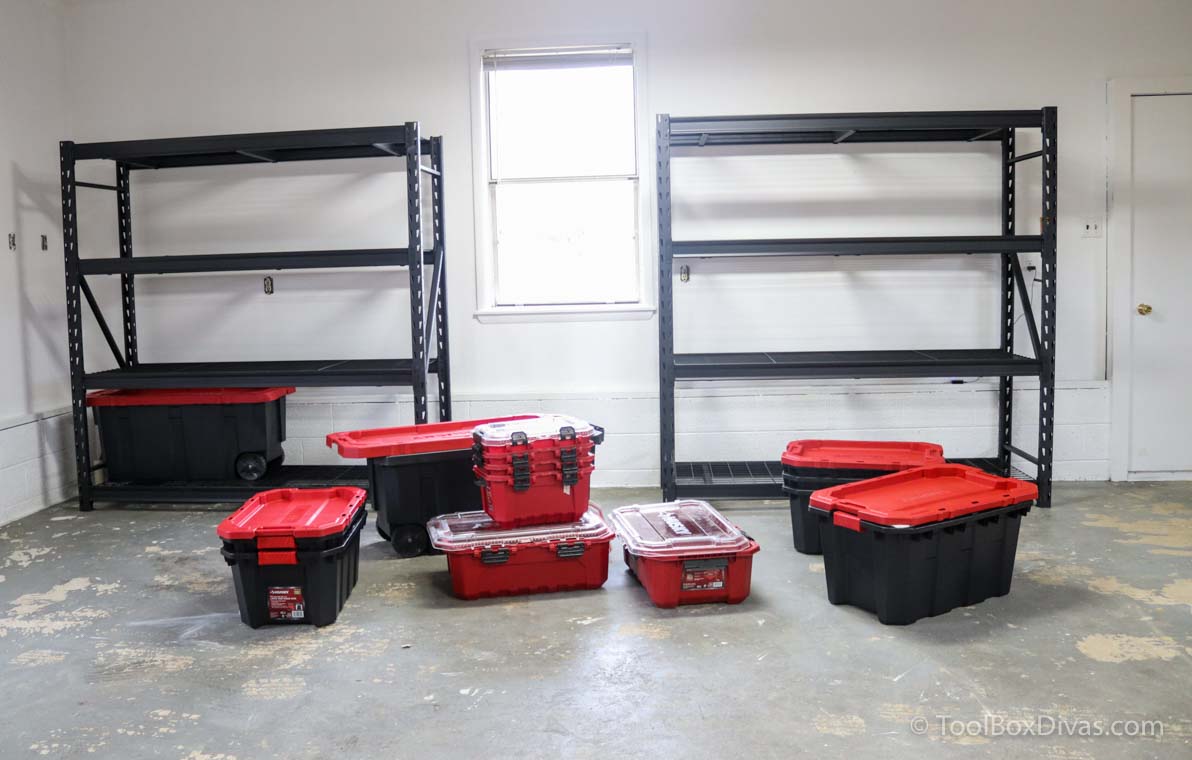 How to Maximize Garage Storage with Husky Storage Solutions ToolBox Divas
